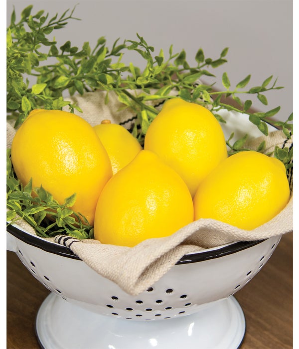 5/Set, Artificial Lemon Fillers -