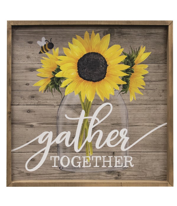 Gather Together Frame - 15.75 Sq.  x  1.25 Dp. in.