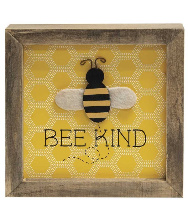Bee Kind Frame