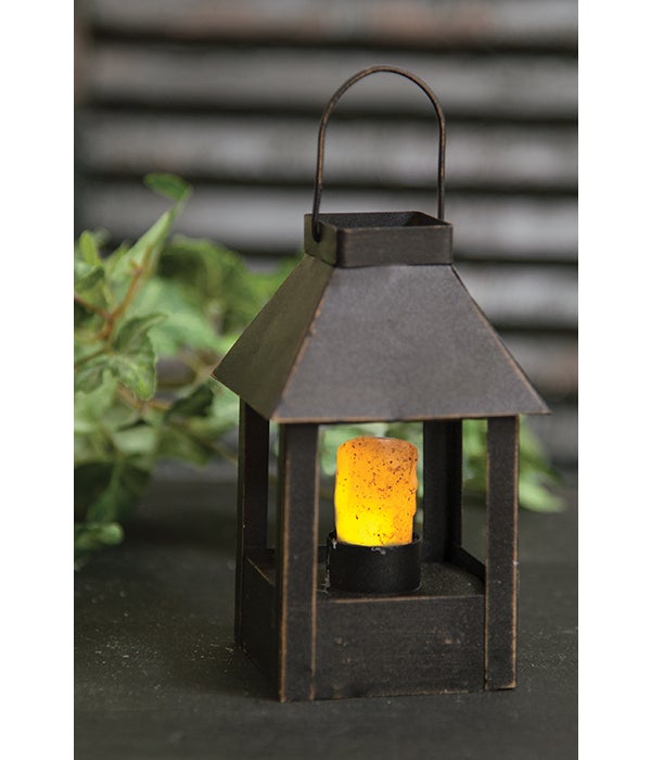 Miniature Lantern - COLONIAL - Timer
