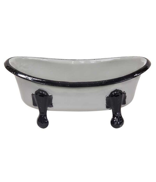 Iron Bathtub Soap Dish -
