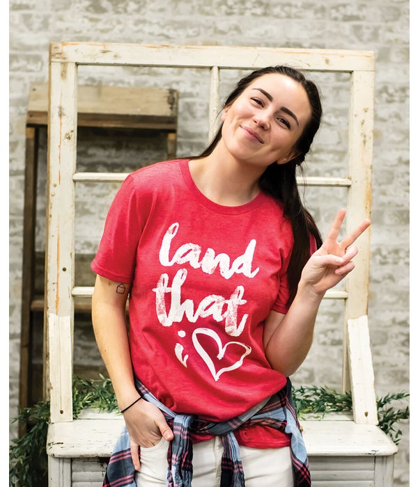 Land That I Love T-Shirt, Small