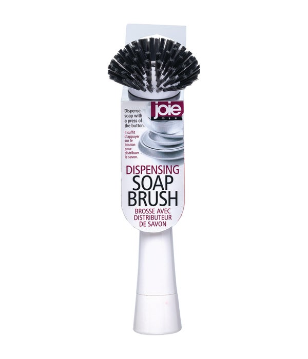 Dispensing Soap Brush  (Card)