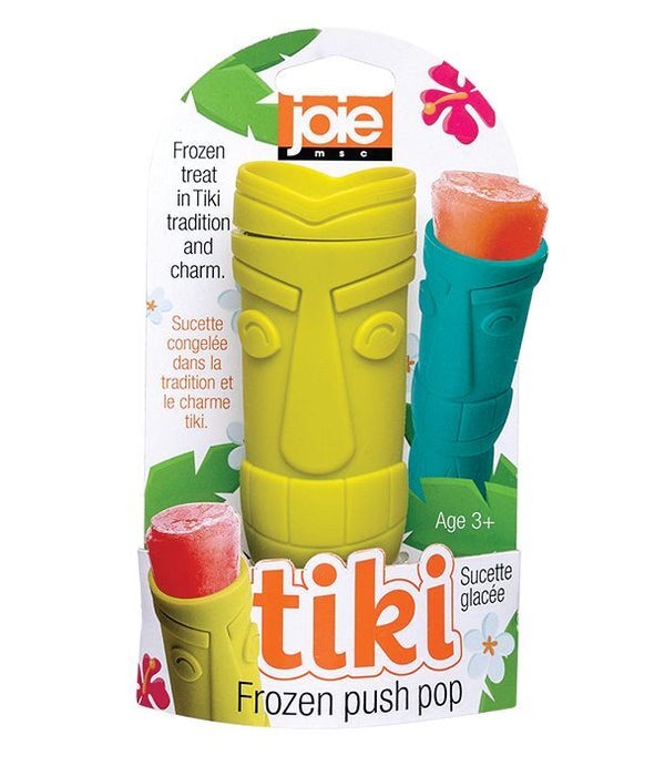 Tiki Frozen Push Pop (Card)