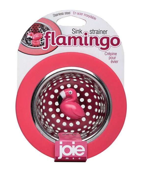 Flamingo Stainless Steel Sink Strainer (Card)