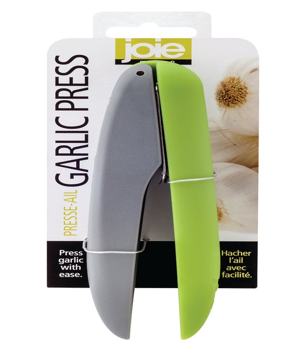 Joie MSC Garlic Dicer Stainless Steel Blades Lime Green Brand New