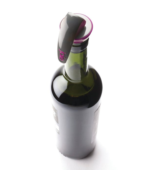 Expand & Seal Wine Bottle Topper (2 pc Card)