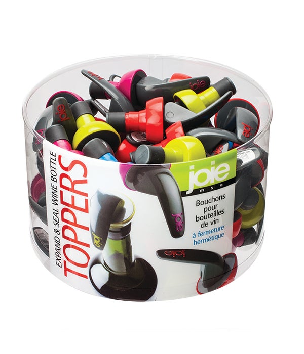 Expand & Seal Wine Bottle Topper (48 pc Display)