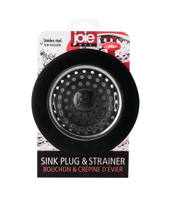 Sink Plug & Strainer (Card)