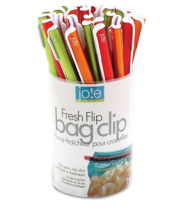 Fresh Flip Bag Clip (36 pc Display) - EA
