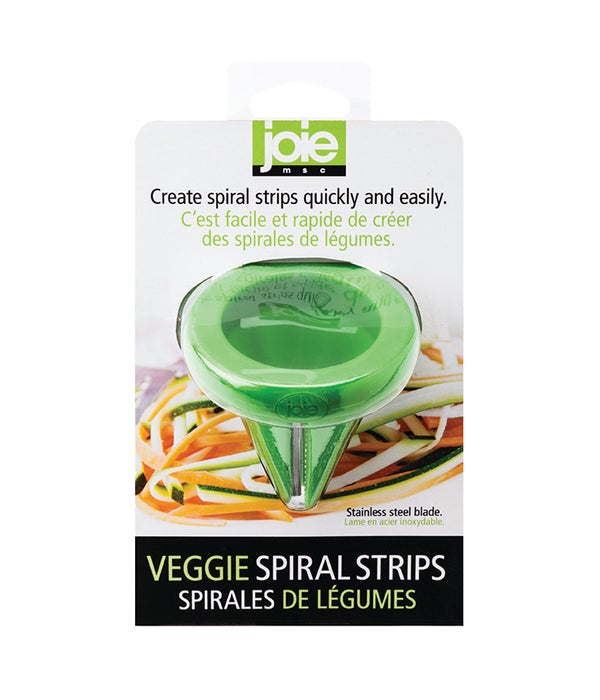 Veggie Spiral Strips (Card) - EA