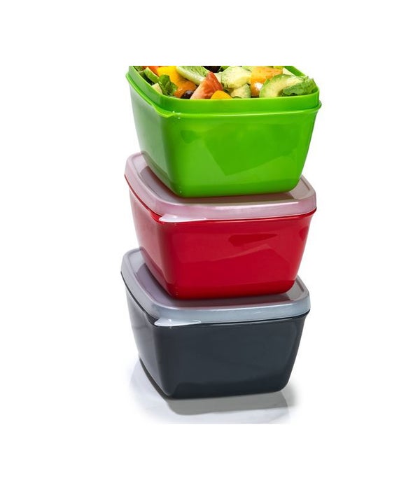 Hutzler Carrot & Dip To-Go Lunch Snack Storage Container