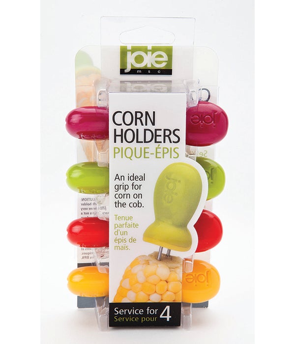 Corn Holders (Service for 4 Card)