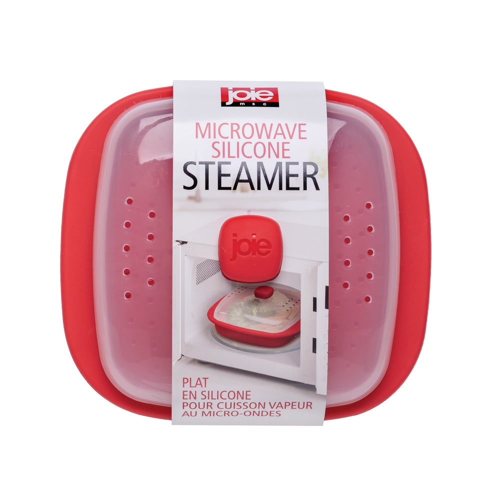 M6 Microwave Silicone Steamer (Card) - prep like a pro, serving products