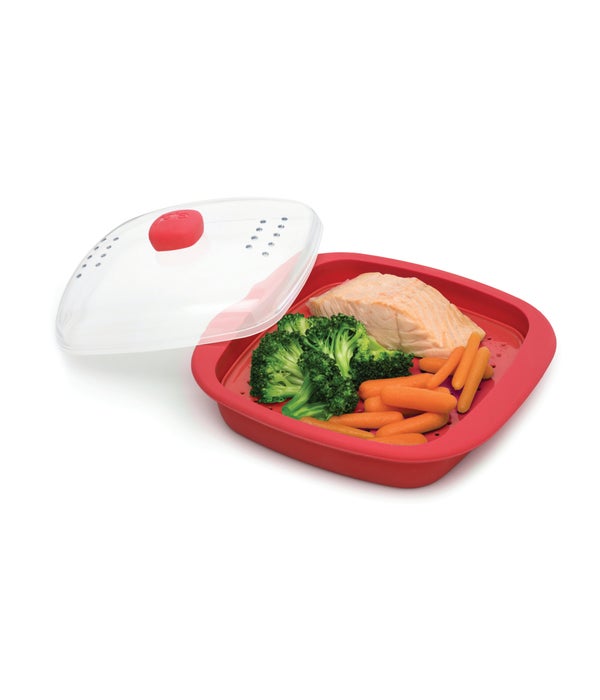 Microwave Silicone Steamer