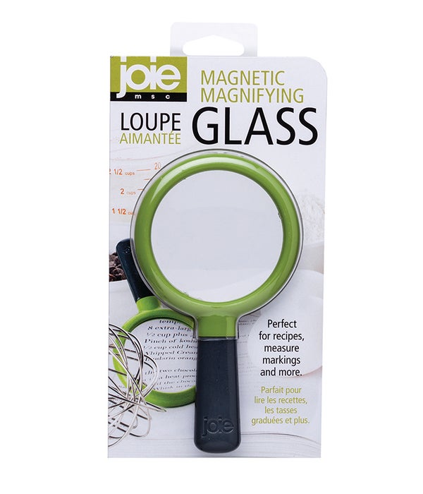 Magnetic Magnifying Glass (Card)
