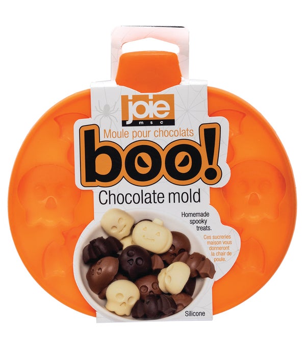 Boo! - Chocolate Mold  (Card)