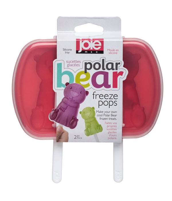 Polar Bear Freeze Pops (Card)