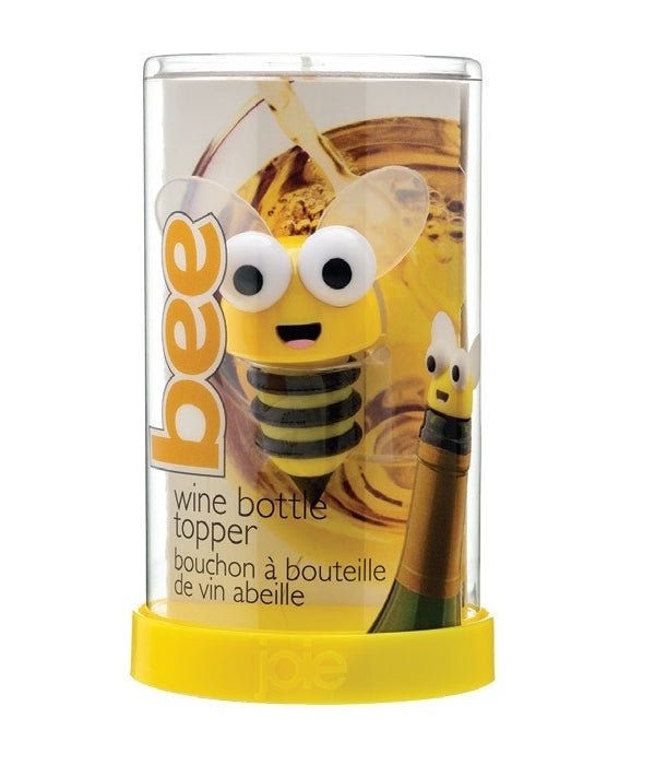 Bee Wine Bottle Topper (Giftbox)