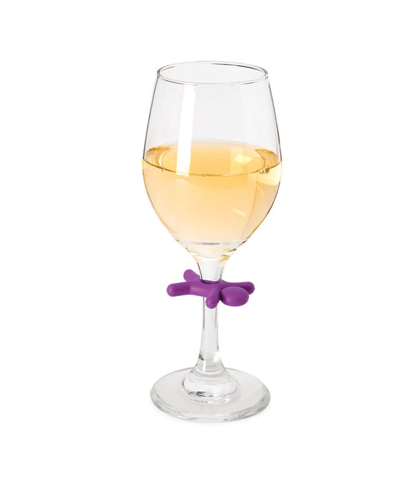Stickman- Wine Glass Charms (6 pc Card)