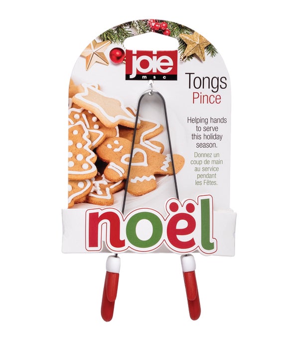 Noel - Tongs (2 pc Card)
