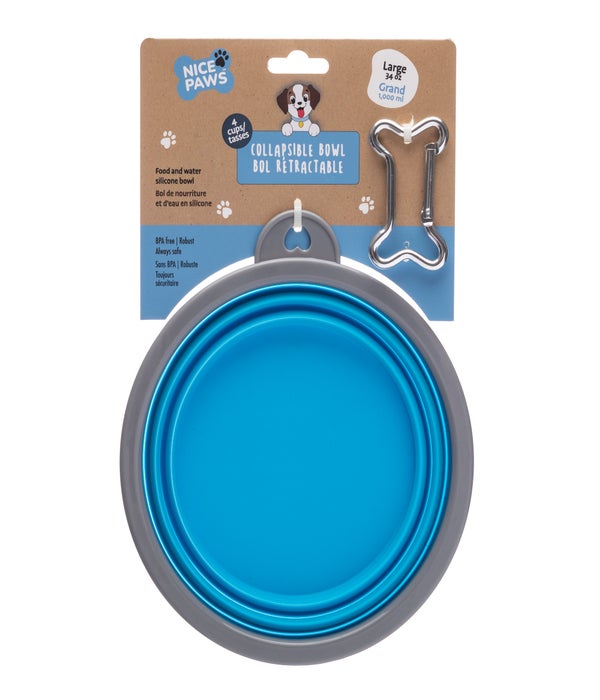 Travel Bowls – Paws N' Claws Boutique