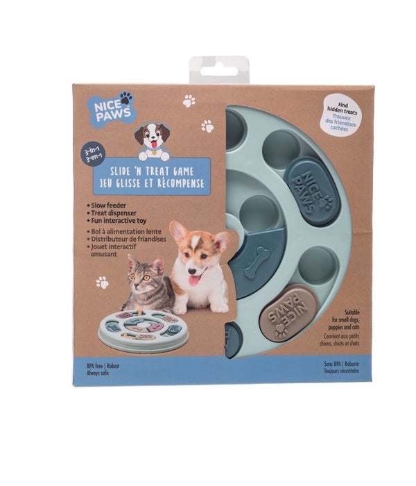 Shop Puzzle Toy For Dog Interactive Feeder Paw 3 Col