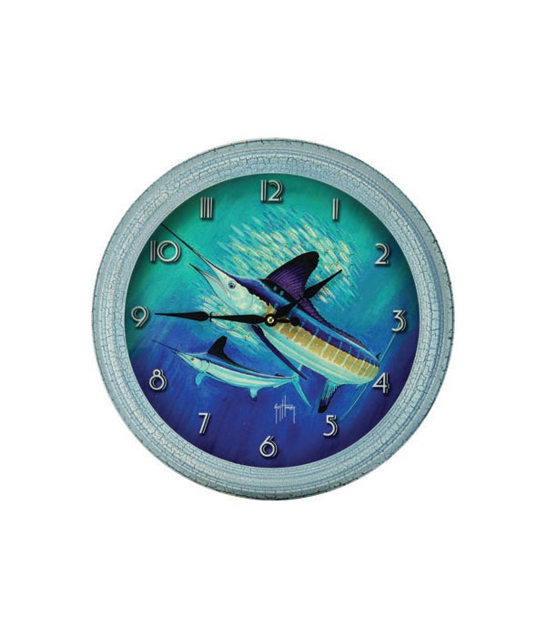 Clock 15-inch - Marlin