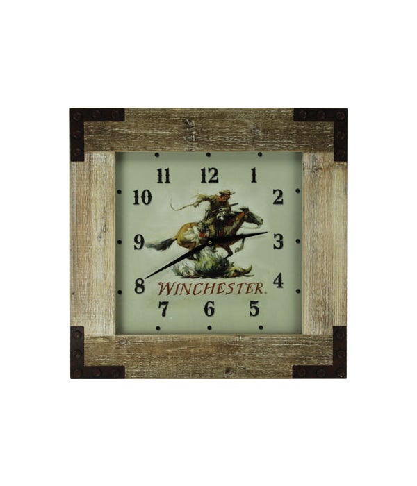 Clock Wood Frame 24-inch - Winchester