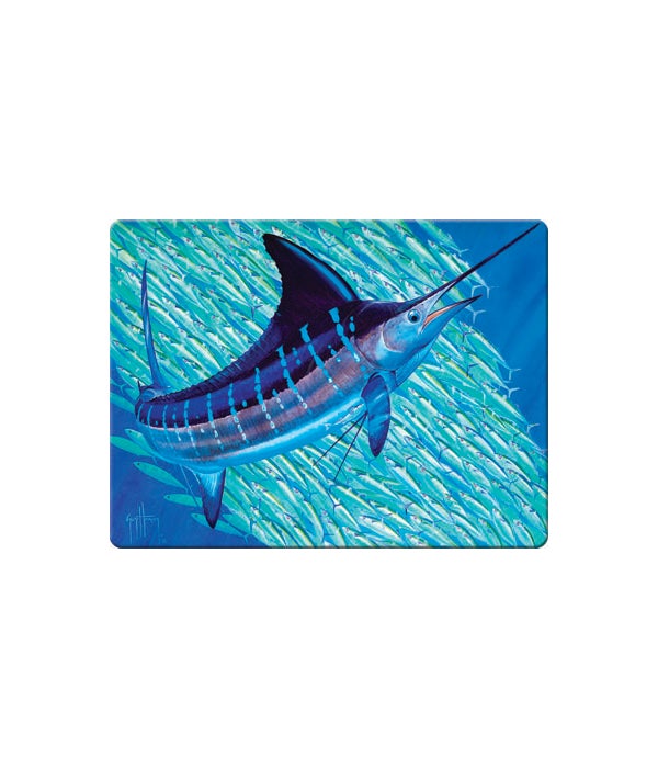 Cutting Board 12in x 16in - Marlin