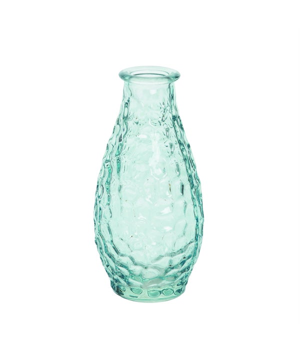 Glass Bumpy Vase