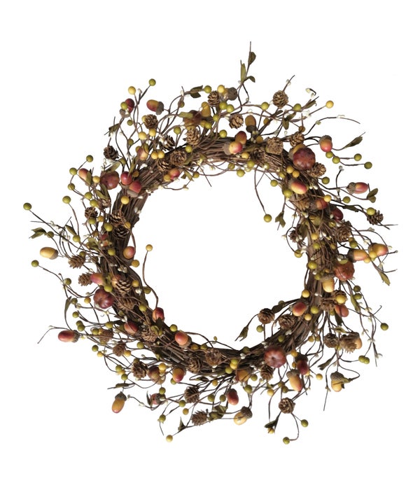Autumn Acorn Wreath -