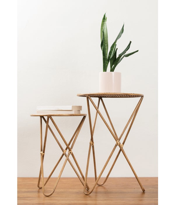 Sm Iron Side Table