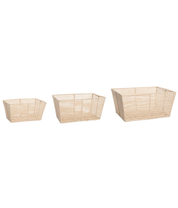 Paper Baskets S/3 -