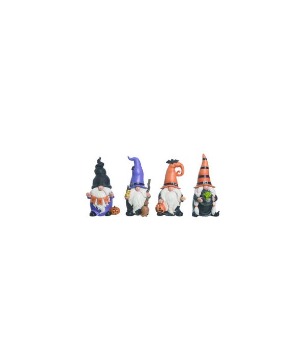 Res Gnome Witch Fig 4 Asst -