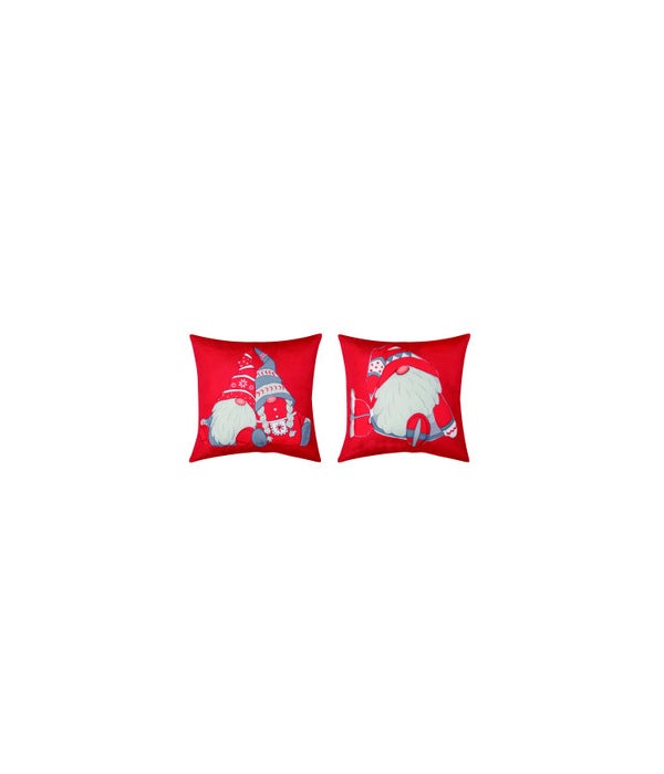 Fabric Gnome Pillow 2 Asst -