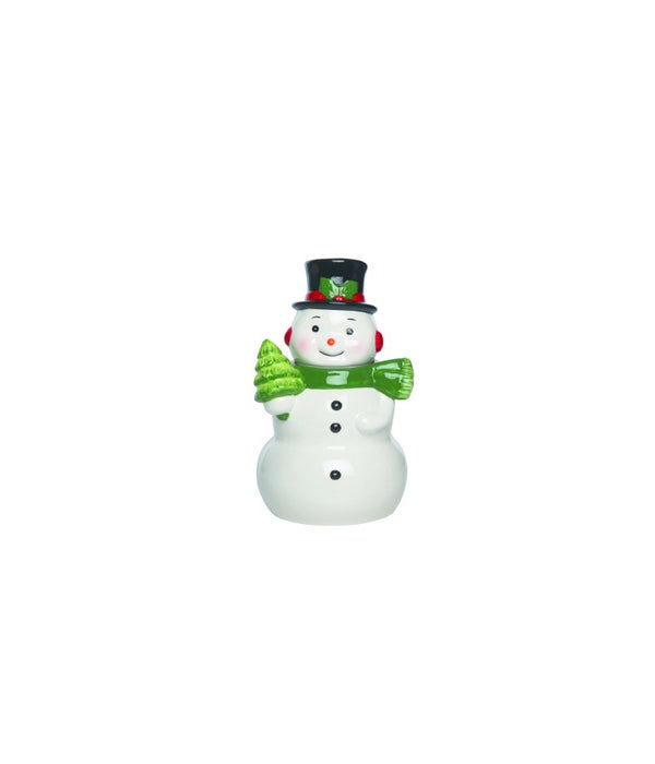 Dol Retro Snowman Cookie Jar -