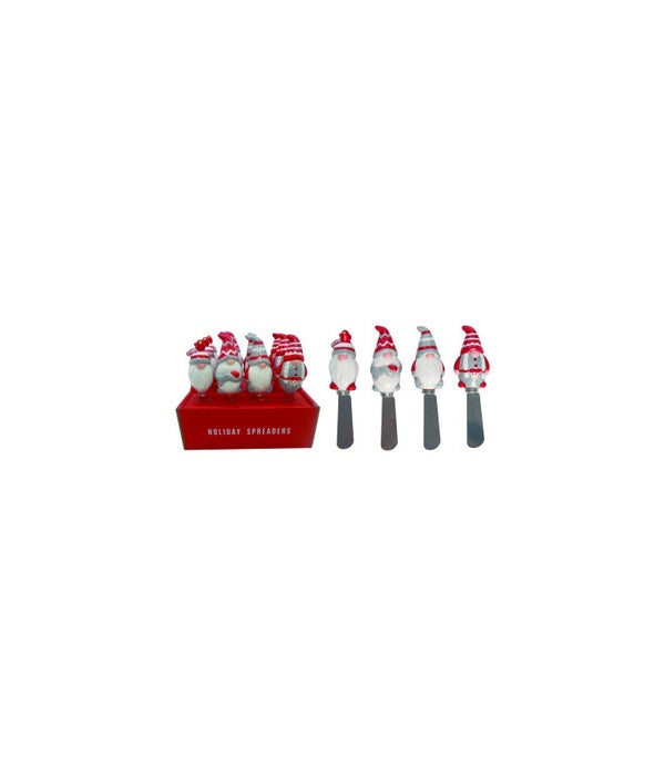 Dol Christmas Gnome Spreaders w/Display S/12 -