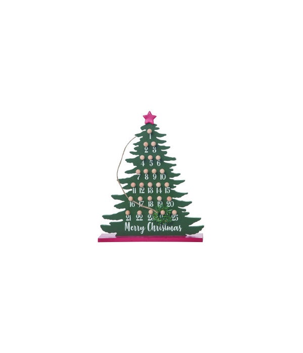 MDF Christmas Tree Countdown -