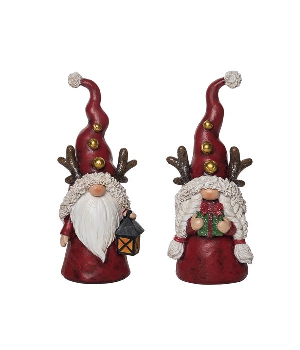 Res Christmas Gnome Fig 2 Asst -