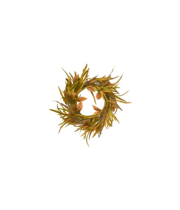 Rustic Stalks Wreath -