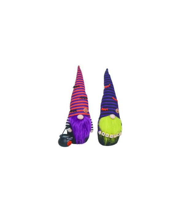 Plush Colorful Gnome 2 Asst -