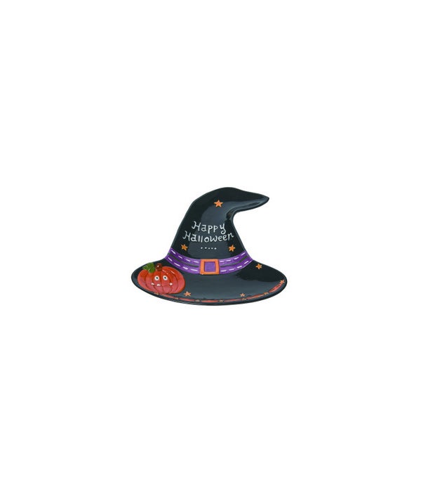 Cer Witch Plate -