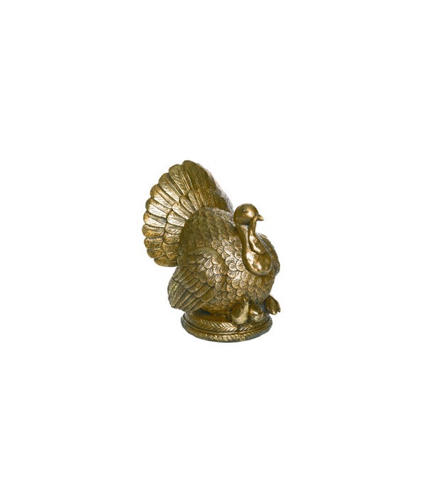 Res Golden Turkey Decor -