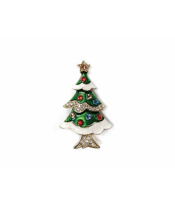 Classic Christmas Pins S/36 With Display -