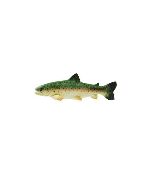 TROUT 11 in.  GLAZED FINISH -