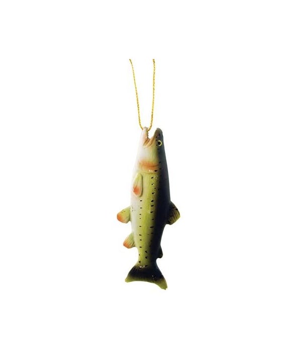 TROUT ORNAMENT 6/BX SELL GFT4244