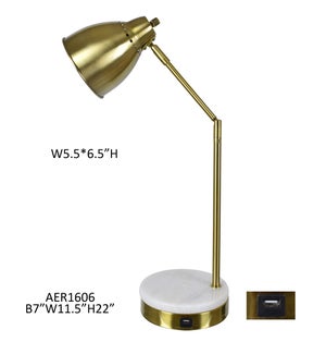 20.25" TABLE LAMP, 2 PCS PK/ 1.75'