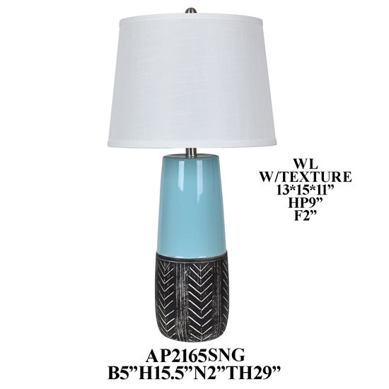 crestview collection ceramic table lamp