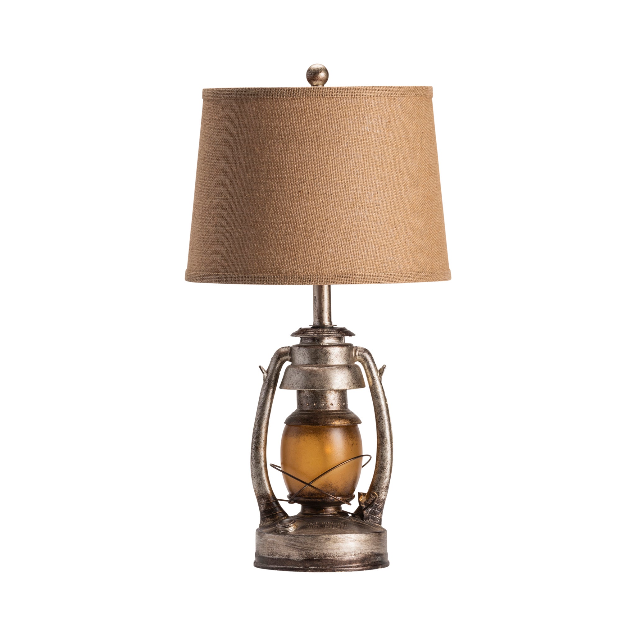 Crestview Collection Oil Lantern Table Lamp 